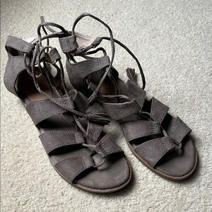 gladiator sandals